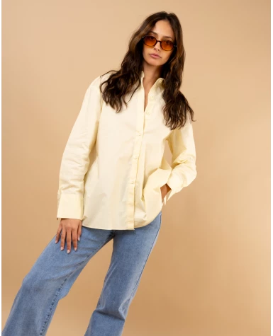 Chemise dos croisé