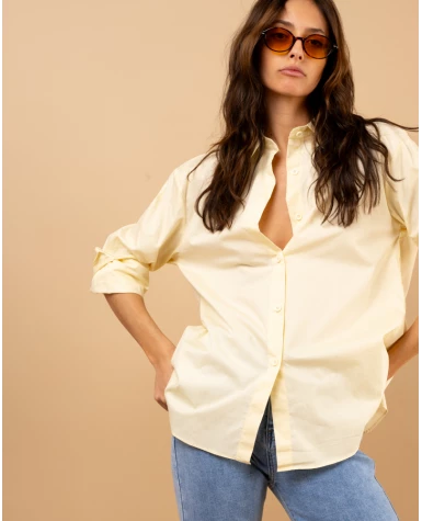 Chemise dos croisé