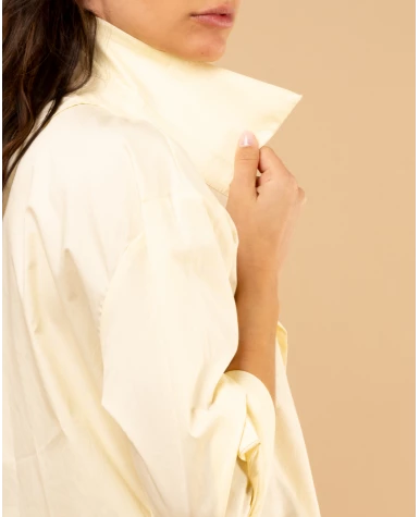 Chemise dos croisé
