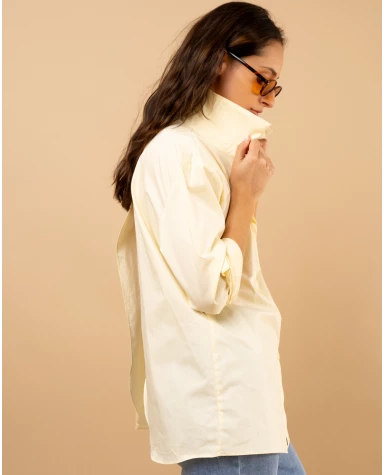 Chemise dos croisé