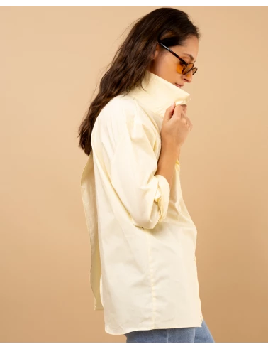 Chemise dos croisé