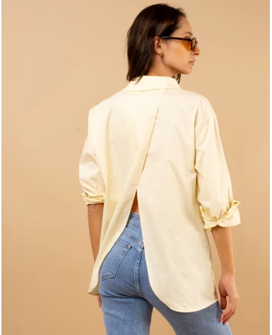 Chemise dos croisé