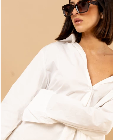 Chemise dos croisé