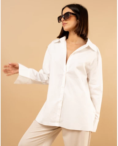 Chemise dos croisé