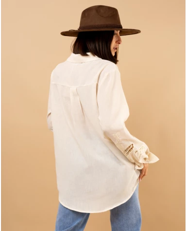 Chemise broderies Chemise broderies
