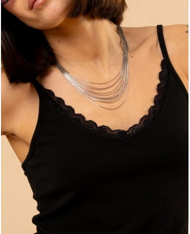 Débardeur dentelle