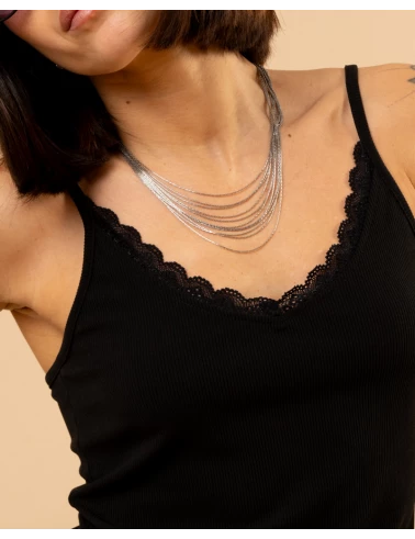 Débardeur dentelle