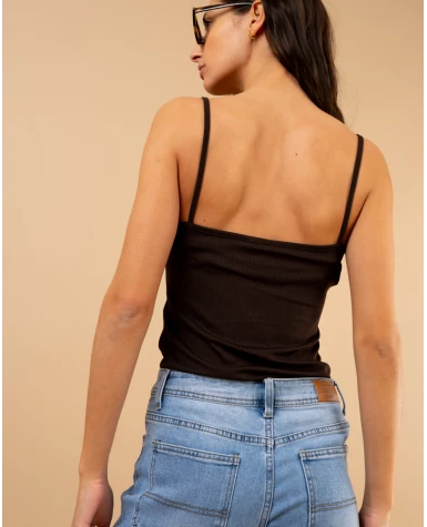 Débardeur dentelle
