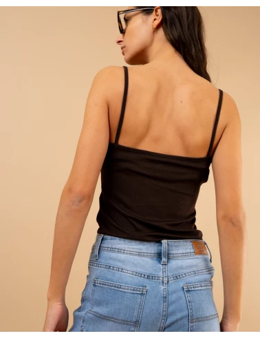 Débardeur dentelle