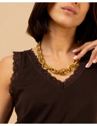 Débardeur dentelle