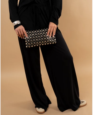 Pantalon large fluide