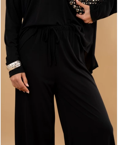 Pantalon large fluide