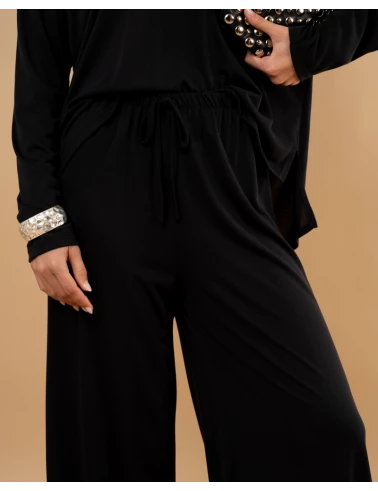 Pantalon large fluide