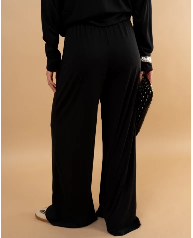 Pantalon large fluide
