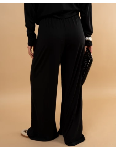 Pantalon large fluide