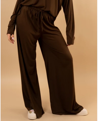 Pantalon large fluide