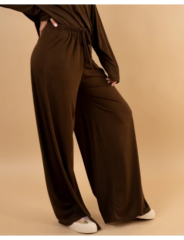 Pantalon large fluide