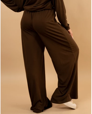 Pantalon large fluide
