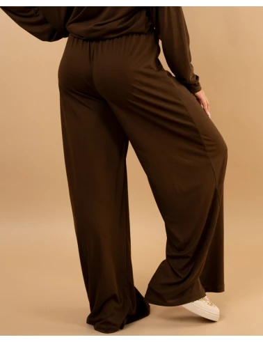 Pantalon large fluide