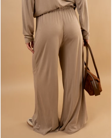 Pantalon large fluide