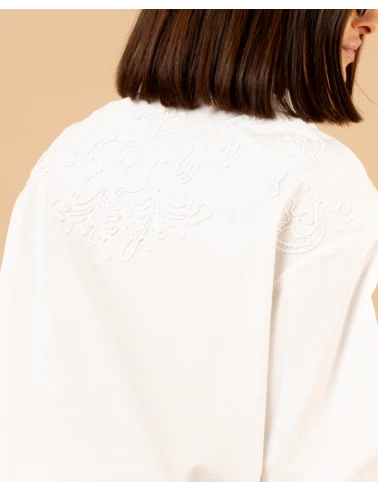 Chemise brodée