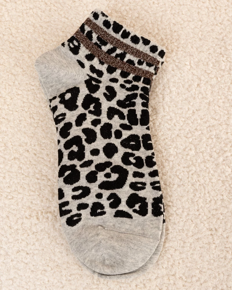 Chaussettes Léo bandes
