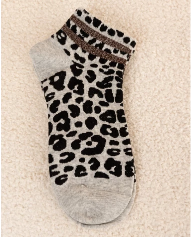 Chaussettes Léo bandes