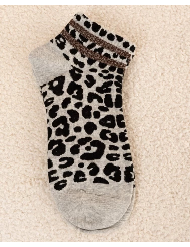 Chaussettes Léo bandes