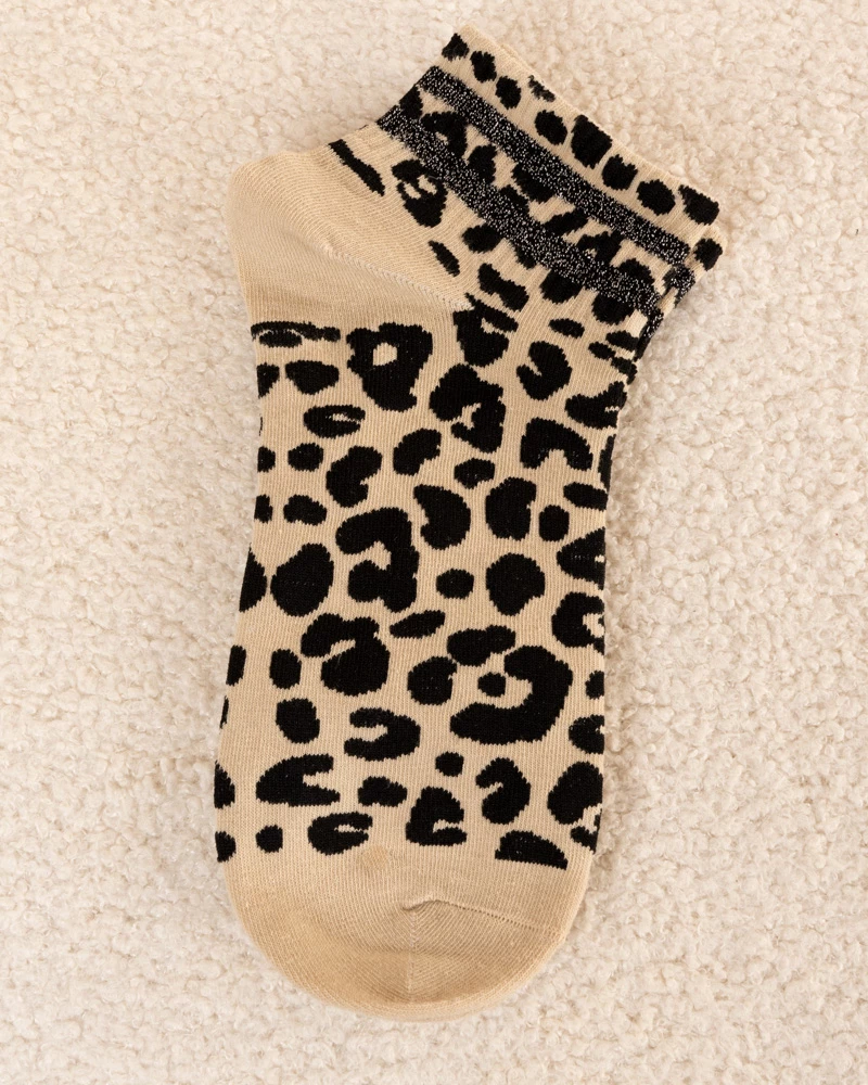 Chaussettes Léo bandes