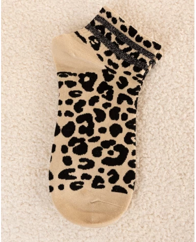 Chaussettes Léo bandes