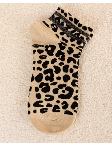 Chaussettes Léo bandes