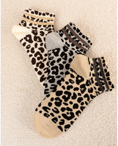 Chaussettes Léo bandes