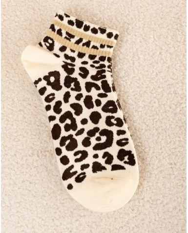 Chaussettes Léo bandes