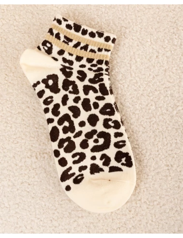 Chaussettes Léo bandes