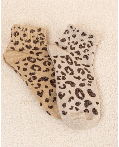 Chaussettes Léo lurex