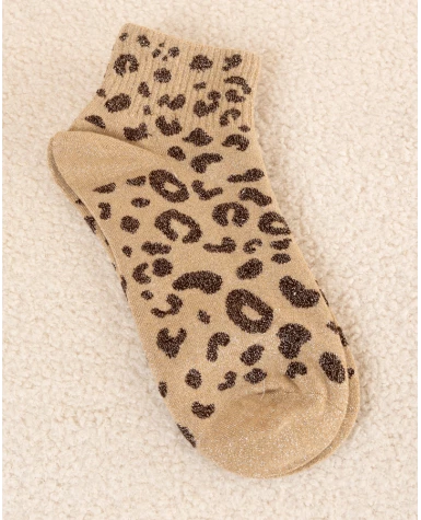 Chaussettes Léo lurex