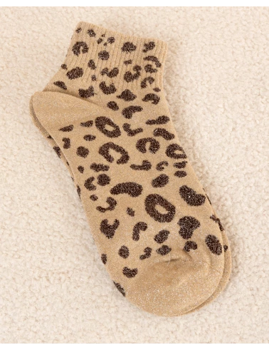Chaussettes Léo lurex