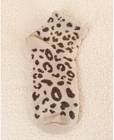 Chaussettes Léo lurex