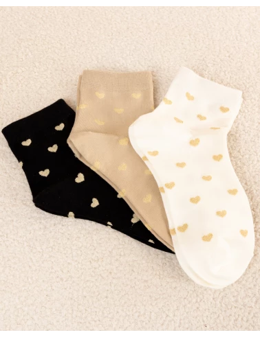 Chaussettes coeurs