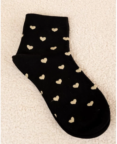 Chaussettes coeurs