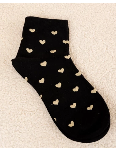 Chaussettes coeurs