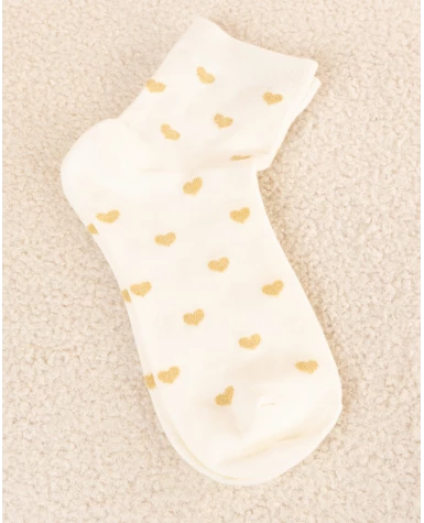 Chaussettes coeurs