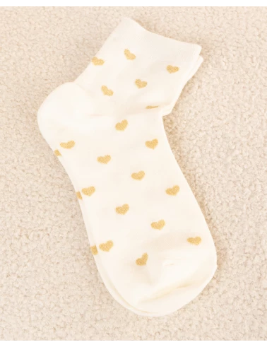 Chaussettes coeurs