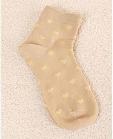 Chaussettes coeurs