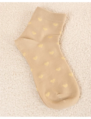 Chaussettes coeurs
