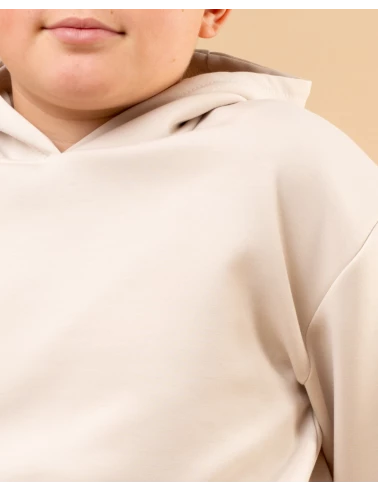 Sweat capuche