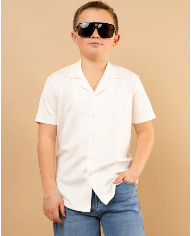 Chemise manches courtes