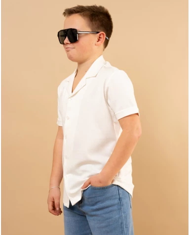 Chemise manches courtes