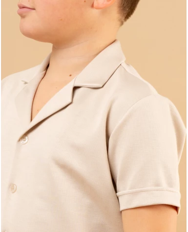 Chemise manches courtes