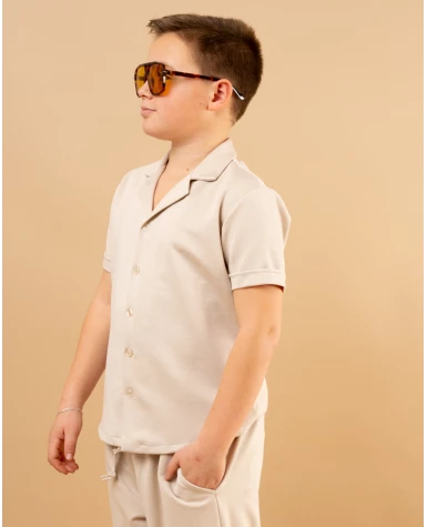 Chemise manches courtes